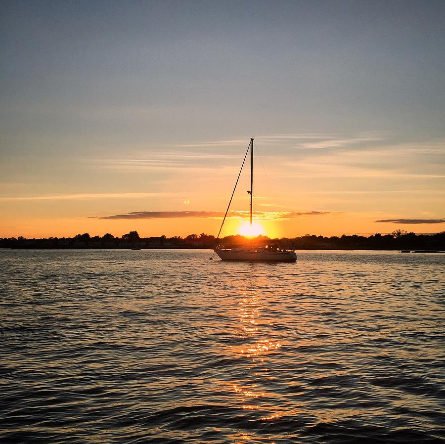 Setting Sail Photograph - Oh...you Sail Too? by Joseph Mari Setting Sail Photograph - Oh...you Sail Too? by Joseph Mari