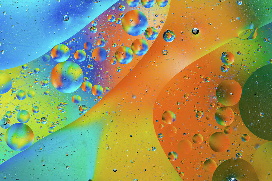 Oil and Water 10 Photograph by Jay Stockhaus