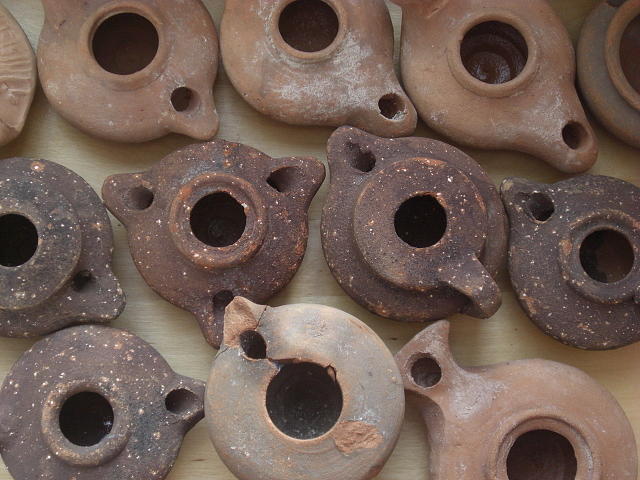 Oil Lamps by Liliane DUMONT-BUIJS Oil Lamps by Liliane DUMONT-BUIJS