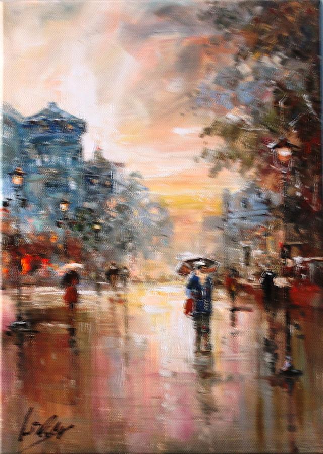 Oil MSC 116 by Mario Sergio Calzi Oil MSC 116 by Mario Sergio Calzi