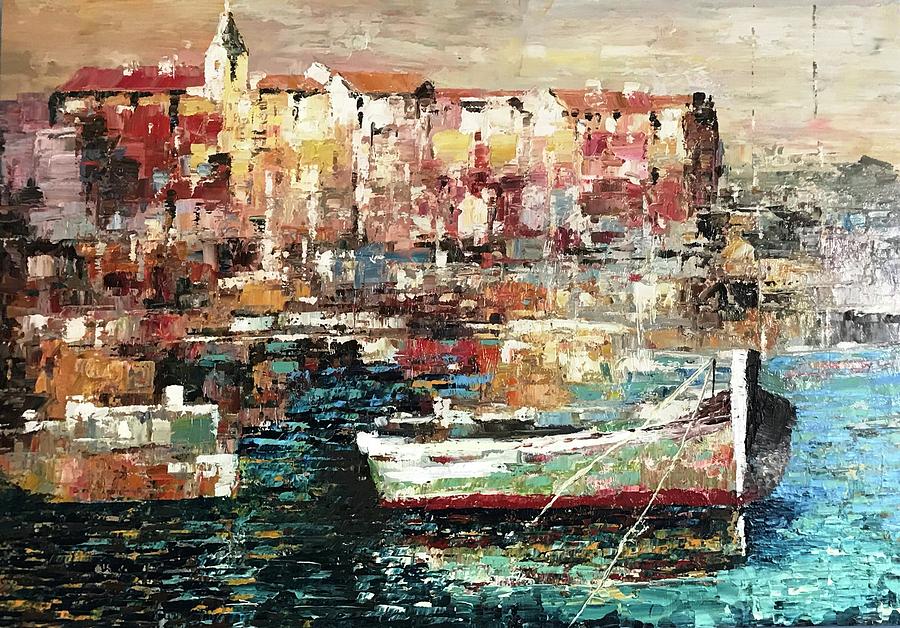 Oil MSC 123 by Mario Sergio Calzi Oil MSC 123 by Mario Sergio Calzi