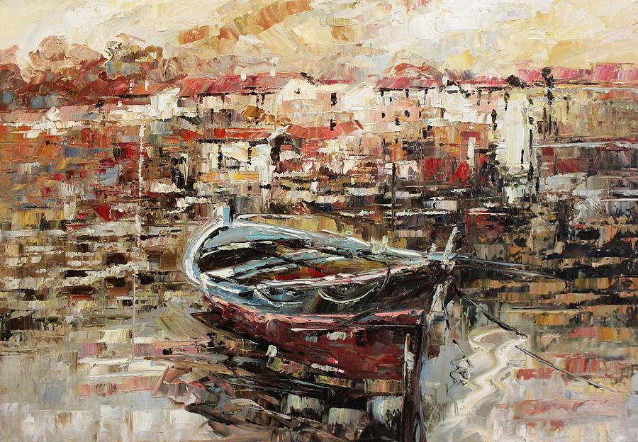 Oil MSC 124 by Mario Sergio Calzi Oil MSC 124 by Mario Sergio Calzi