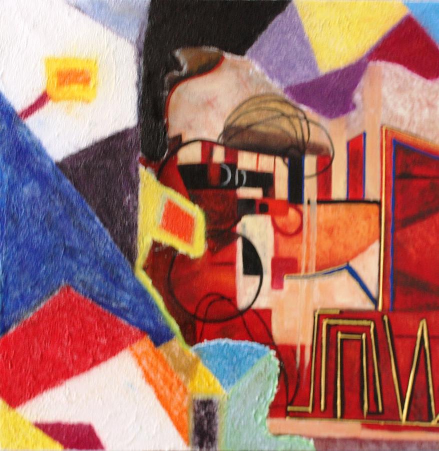 Oil Pastel MSC 120 by Mario Sergio Calzi Oil Pastel MSC 120 by Mario Sergio Calzi
