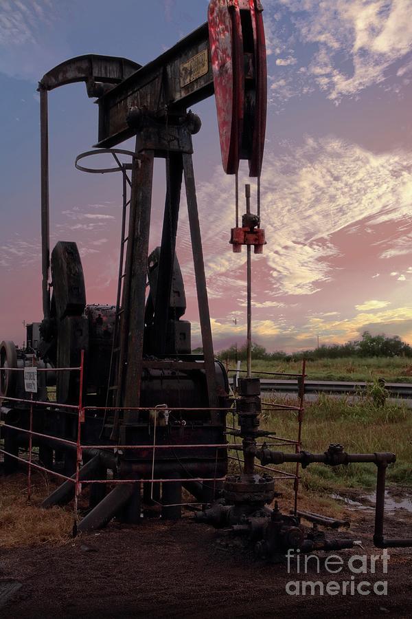 Oil Pump Photograph by Ella Kaye Dickey