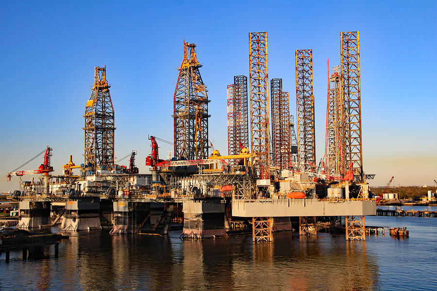 oil rig tours in galveston