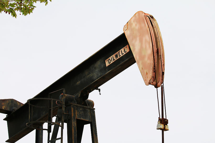Oil Well Pump Jack Photograph by Art Block Collections