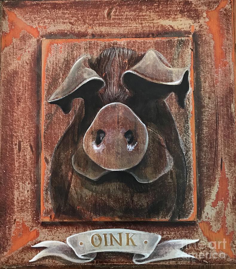 Oink Painting