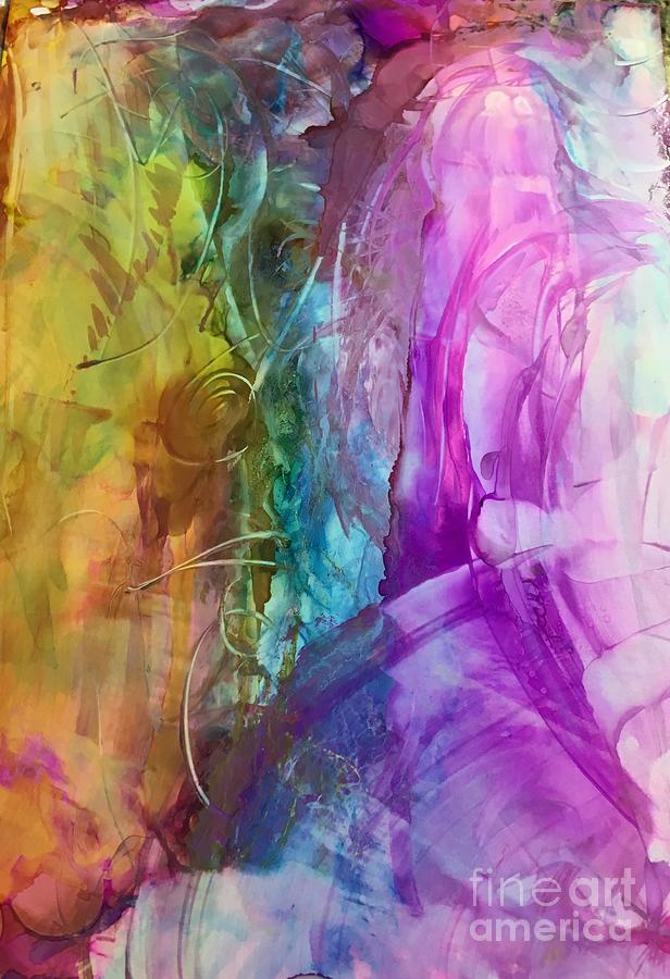 Spirits Rising Painting by Nancy Koehler