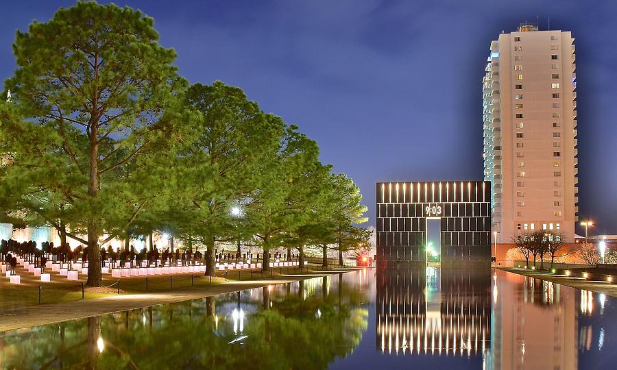 OKC Memorial Photograph by Frozen in Time Fine Art Photography