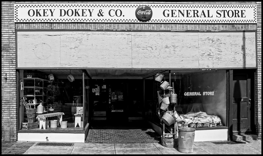 General Stores Photograph - Okey Dokey General Store by Flees Photos