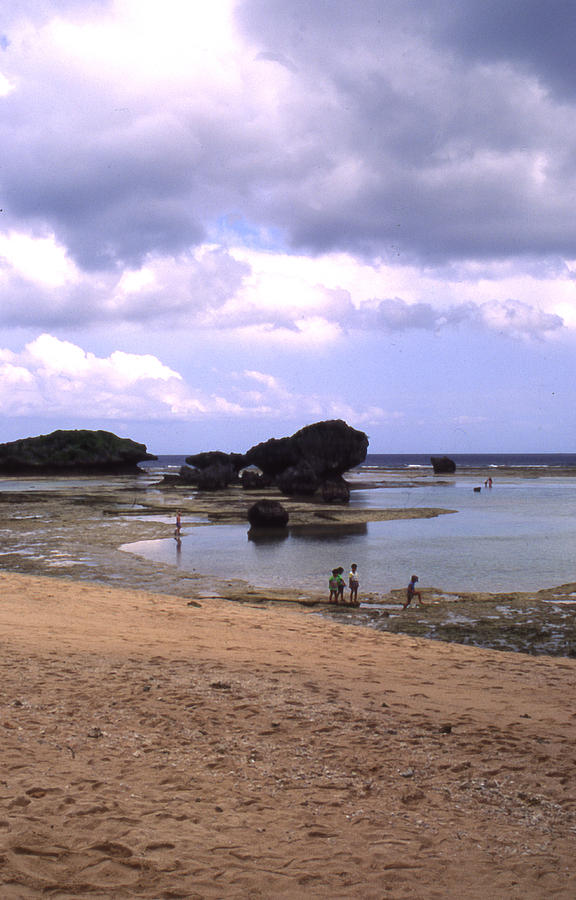 Okinawa Beach 3 Photograph by Curtis J Neeley Jr