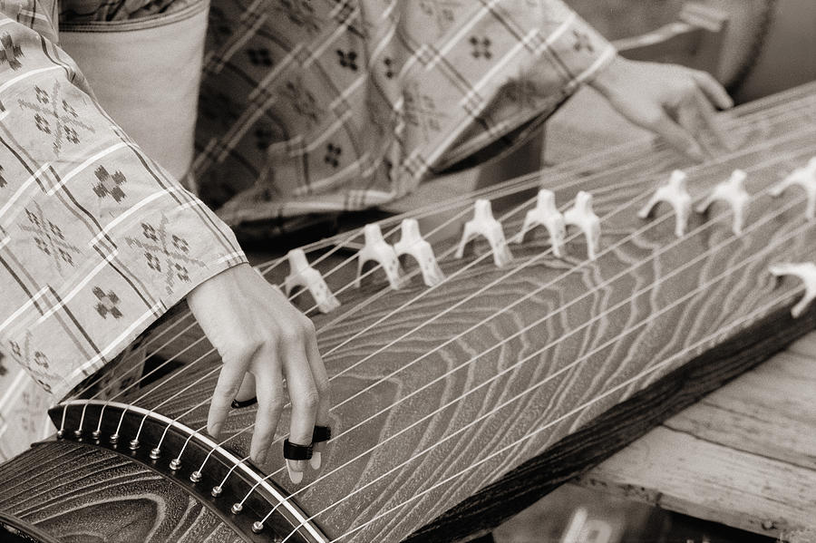 Music Photograph - Okinawan Festival by Joe Carini - Printscapes