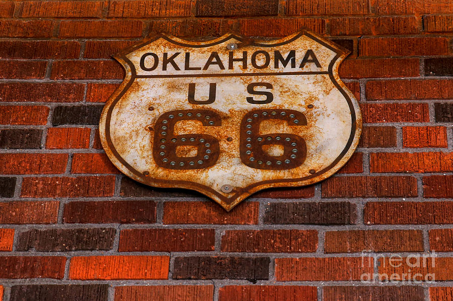 Oklahoma 66 Photograph by Lynn Sprowl