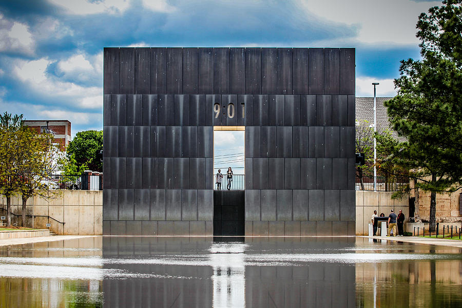 Oklahoma City Bombing Memorial Photograph by Brandon Headley