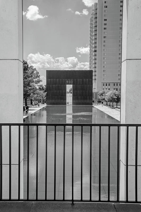 Oklahoma City National Memorial 2 Photograph by Susan McMenamin