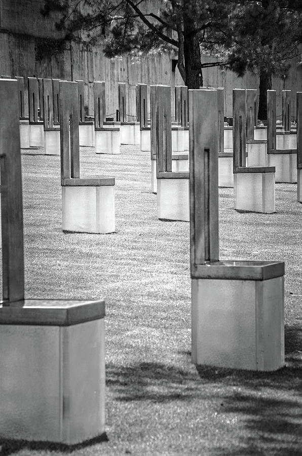Oklahoma City National Memorial 4 Photograph by Susan McMenamin