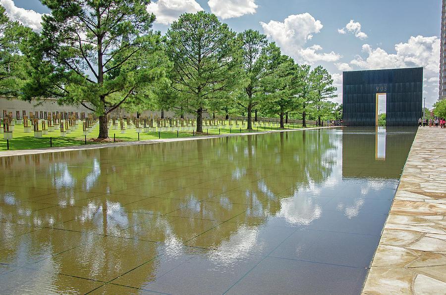 Oklahoma City National Memorial 9 Photograph by Susan McMenamin