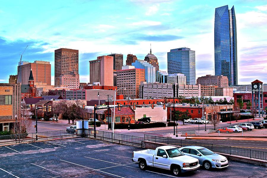 Oklahoma City Scenic View Photograph by Frozen in Time Fine Art Photography