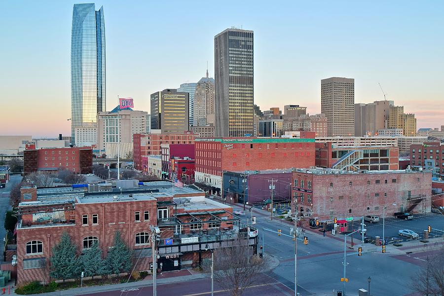 Oklahoma City Skyline Photograph by Frozen in Time Fine Art Photography