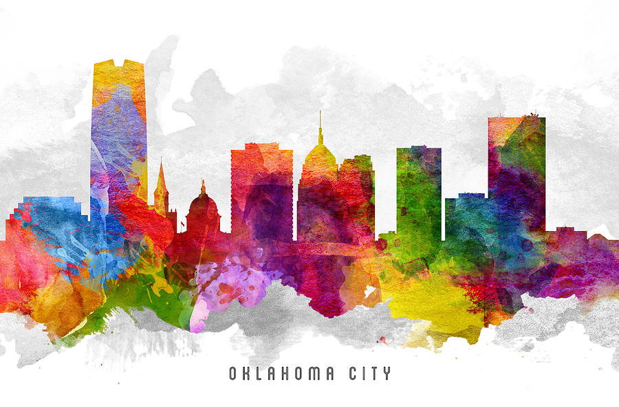 Oklahoma Cityscape 13 Painting