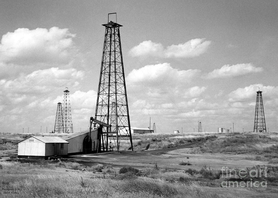 Oklahoma Crude Photograph by Larry Keahey