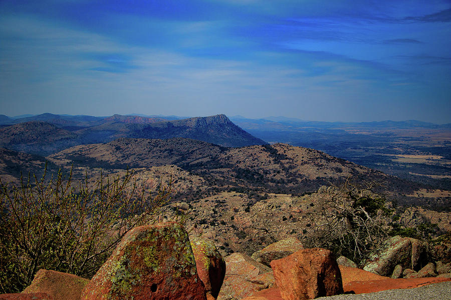 Oklahoma Hills Photograph by Debra Lawrence