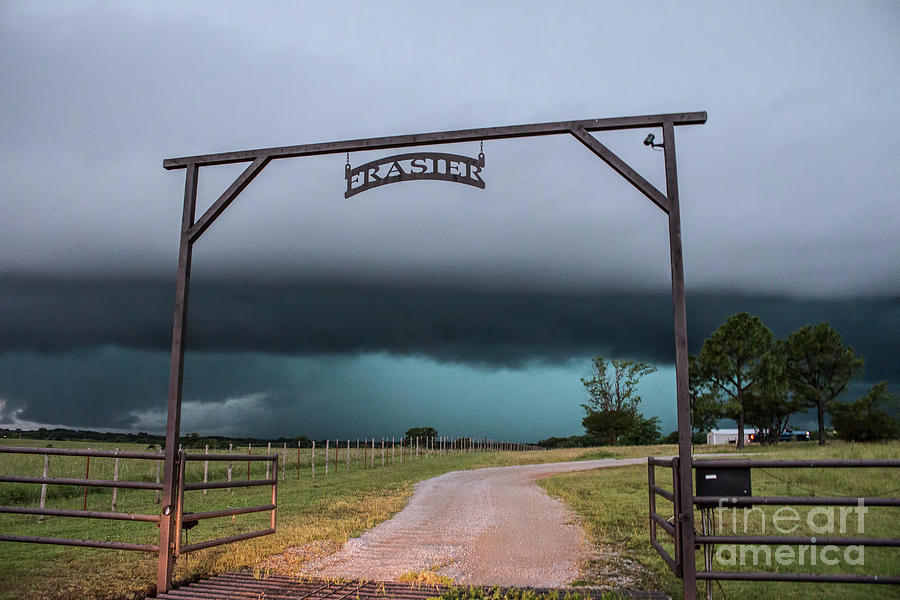 Ranch Photograph - Oklahoma Ranch by Francis Lavigne-Theriault Ranch Photograph - Oklahoma Ranch by Francis Lavigne-Theriault
