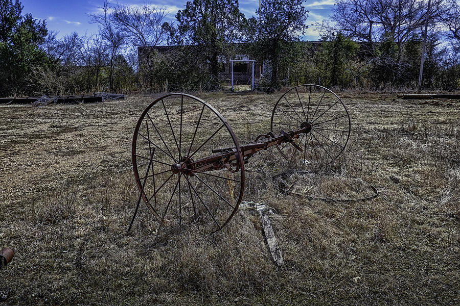 Oklahoma Rural Landscape 1 Photograph by David Longstreath
