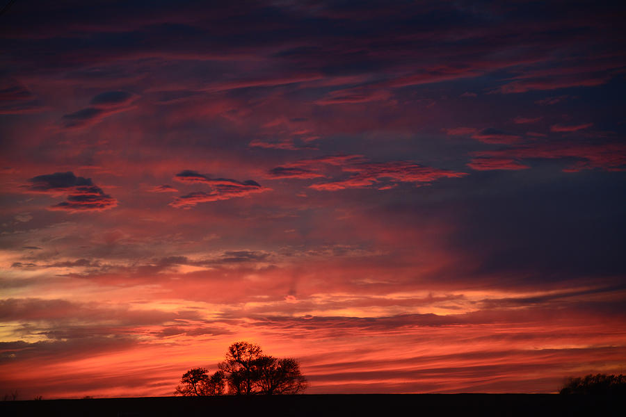 Oklahoma Sky Photograph by Willie Vinson - Fine Art America