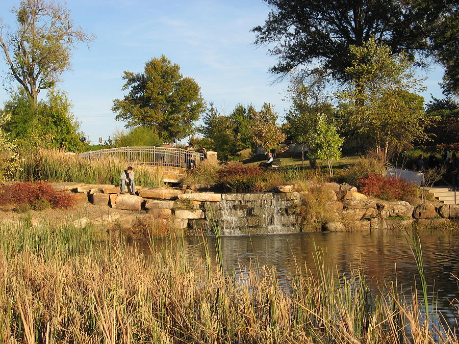 Oklahoma's Central Park by Roberta Martin Oklahoma's Central Park by Roberta Martin