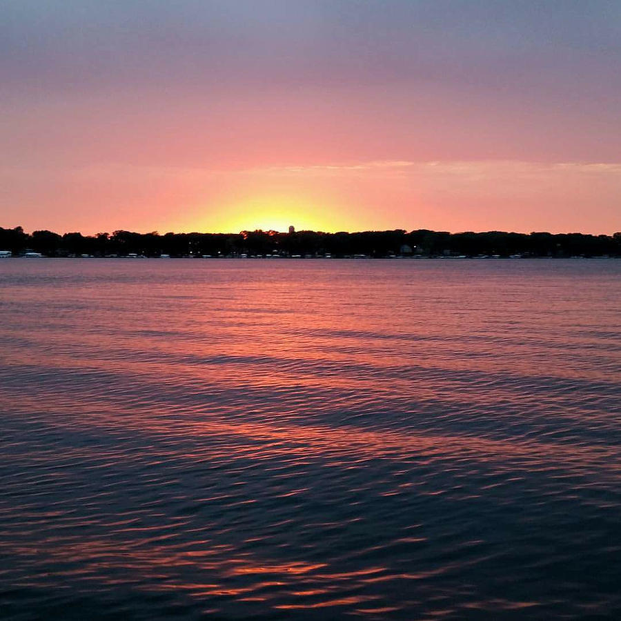 Okoboji Sunset Photograph by Laura Snyder - Fine Art America