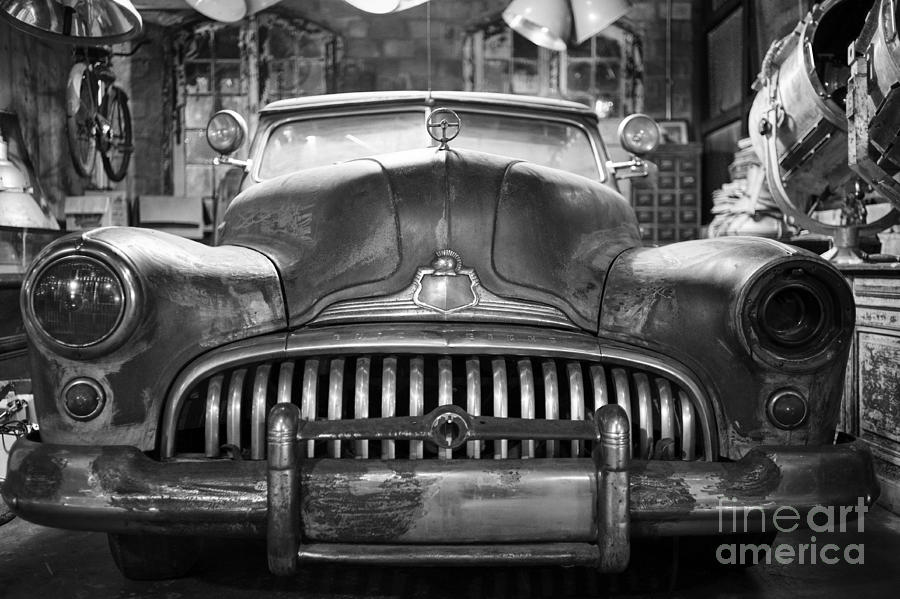 Ol Buick Eight Photograph by Dean Harte