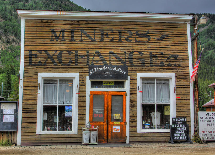 Mountain Photograph - Ol General Store by Chance Chenoweth