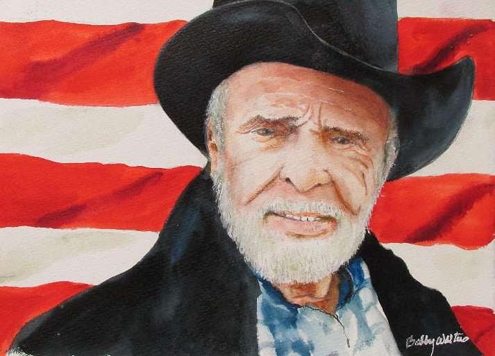 Ol Merle Painting by Bobby Walters