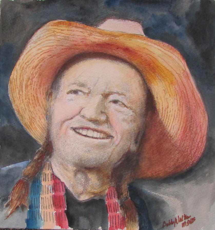 Ol Willie Painting by Bobby Walters