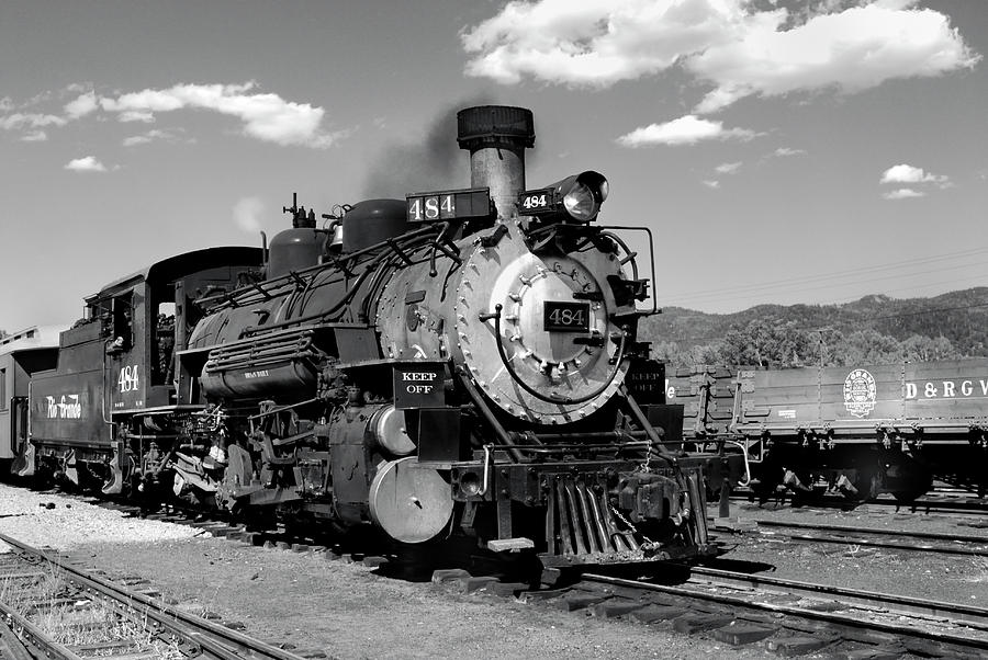 Old 484 I Photograph by Ron Cline