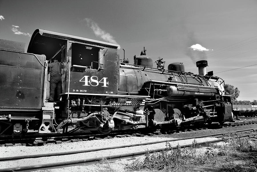 Old 484 II Photograph by Ron Cline