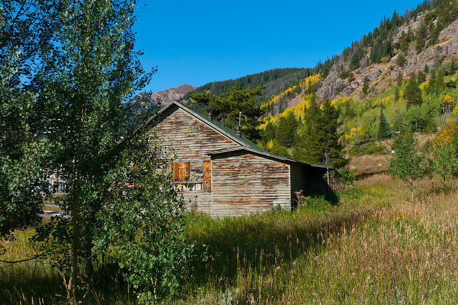 Old Abandoned House Near Moffat Tunnel Photograph by Cascade Colors