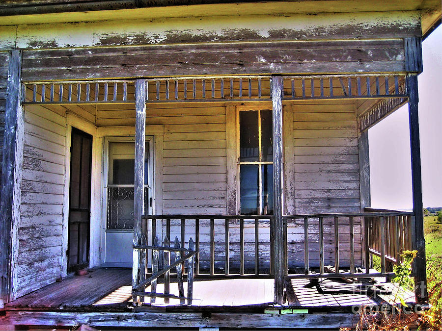 Old Abandoned House Photograph by Savannah Gibbs