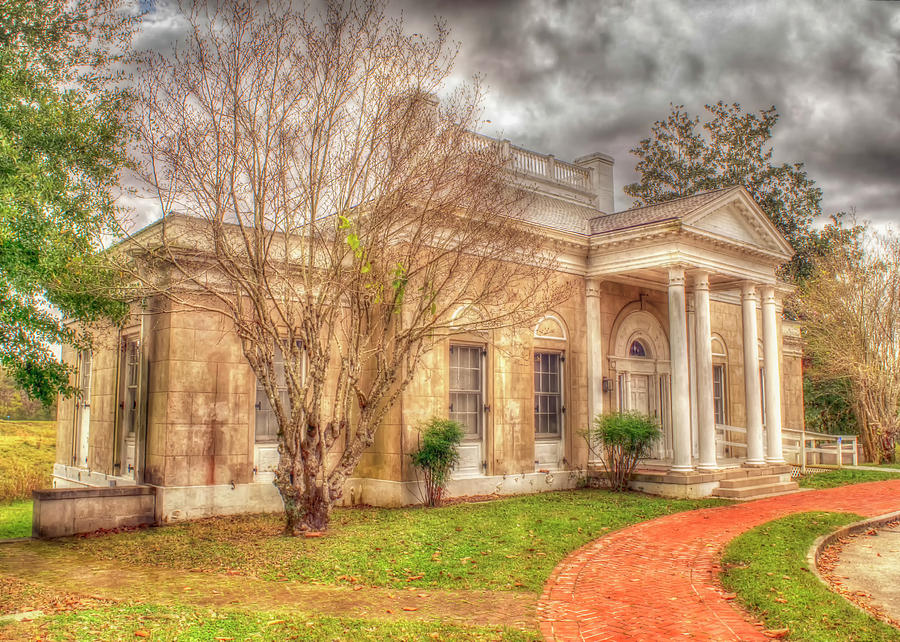 Old Administration Building Photograph by Joseph Rainey - Fine Art America