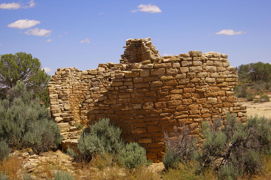 Old adobe in the desert Photograph by Jeff Swan - Pixels