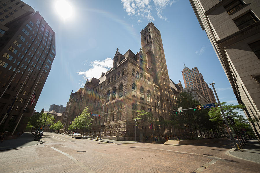 Old Allegheny County Jail Photograph by Beau Finley - Fine Art America