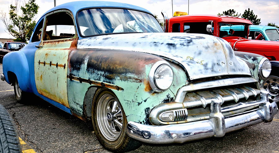 Old American Hot Rod Photograph by Amy McDaniel