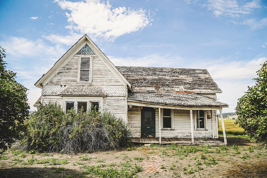 Old and Abandoned Photograph by Down The Dirt Road Photography - Fine ...