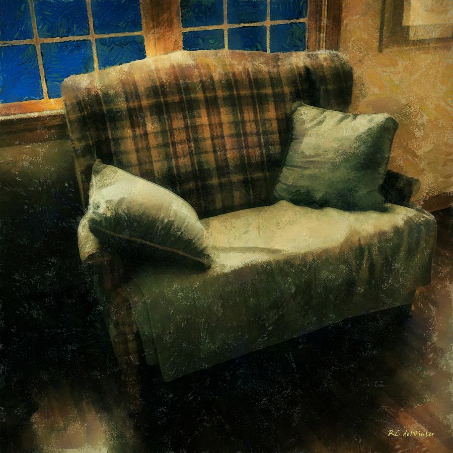 Old and Cozy Painting by RC DeWinter