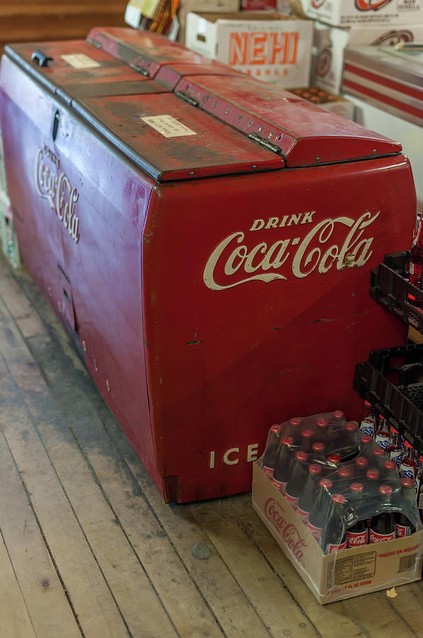 Old and New Coca Cola  Photograph by Terry DeLuco