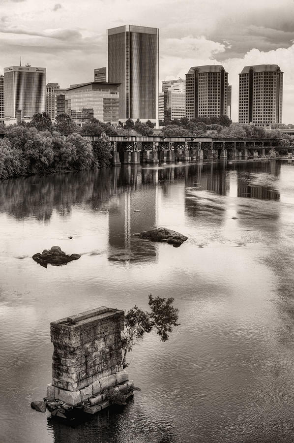 Richmond Photograph - Old and New by JC Findley