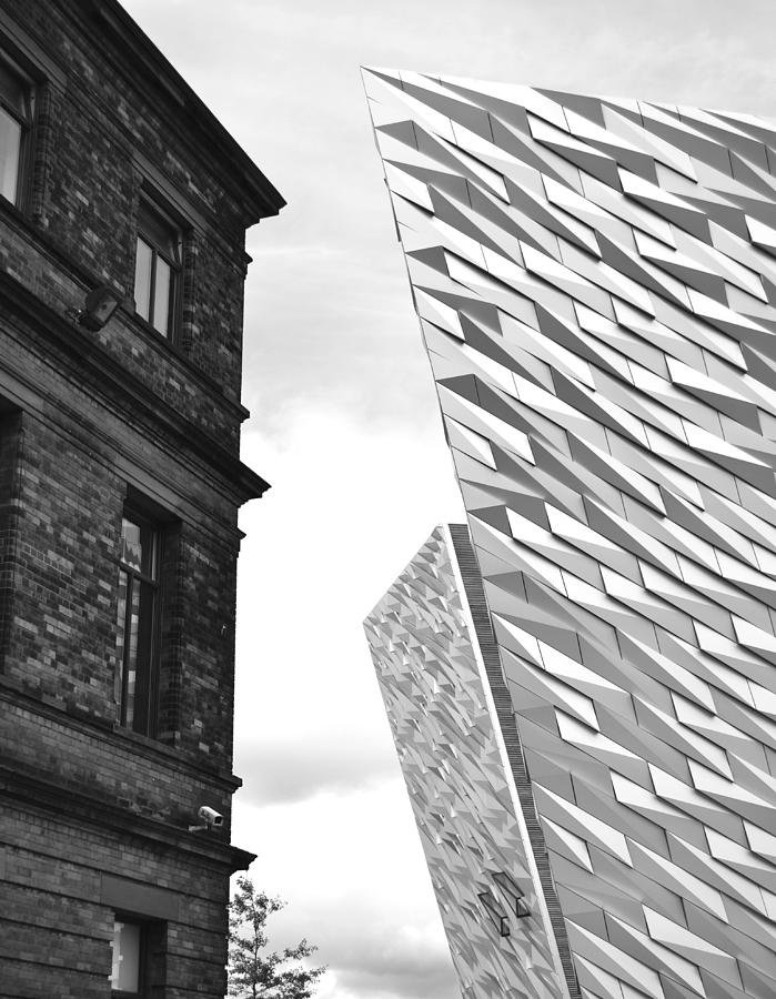 Black And White Photograph - Old and New by Peter McAuley