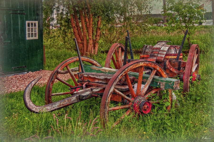 Old Photograph - Old and Rusty by Hanny Heim