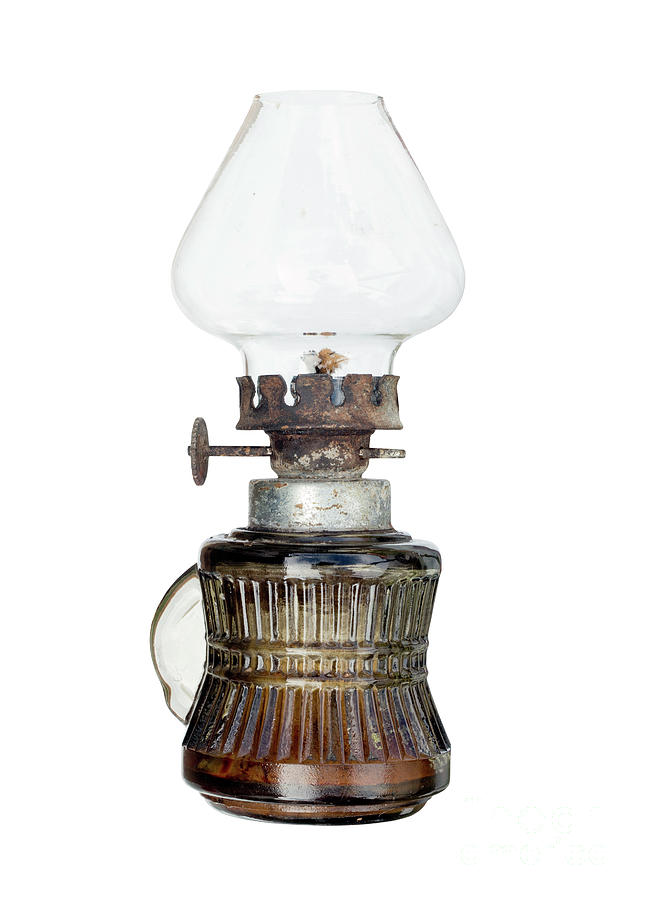 Old and used kerosene lamp Photograph by Michal Boubin